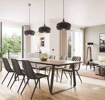 Mitten in Stötteritz: Komfortable 3-Zimmer-Erdgeschosswohnung mit Terrasse und Privatgarten - Leipzig
