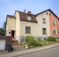Gemütliche Doppelhaushälfte in zentraler Lage von Püttlingen