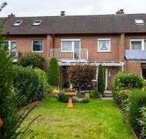 *** RMH - liebevoller GARTEN mit TERRASSE - DACHBODEN + TEILKELLER + GARAGE - 4 ZKB *** - Delmenhorst Brendel/Adelheide