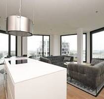 AIGNER - Modernes Loft mit Panoramablick im Friends Tower - München Nymphenburg