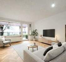 Sanierte 3-Zimmer-Wohnung mit Terrasse - Minden Innenstadt