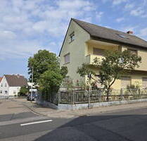 Helle Erdgeschosswohnung in Saulheim in 4 Familienhaus