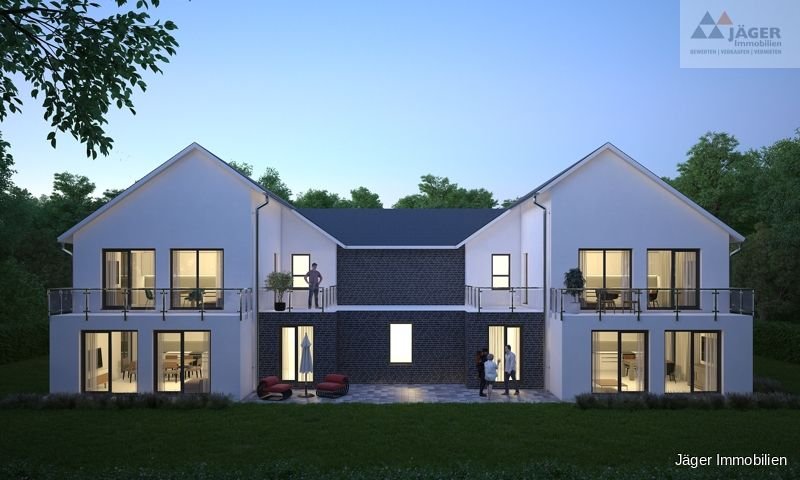 Neuwertige EG-Wohnung mit EBK - 925,00 EUR Kaltmiete, ca.  84,10 m² in Ganderkesee (PLZ: 27777)