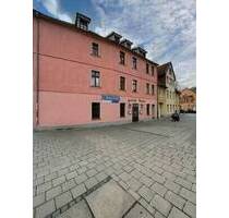 Sehr schönes Ladenlokal mit sonniger Terrasse ca.137m² in Aschersleben zu vermieten.