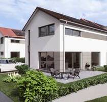 Zukunftsorientiert und modern. Massivhaus technikfertig in KfW 40 Bauweise. - Vöhringen