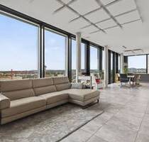 Großzügige Designer-Wohnung mit 3 Zimmern & Weitblick in der Karlsruher Oststadt City Park