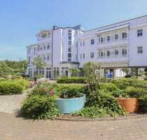 Repräsentativ und idyllisch: 3-Zimmer-Wohnung im Seepark in Sellin