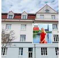 Schöne 3-Zimmer-Wohnung in der Werdervorstadt mit Einbauküche und Nutzung einer Grünfläche im Hof - Schwerin