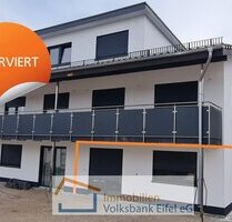 Reserviert - ca. 82 m² große Neubau - Eigentumswohnung eines 4 Parteienhauses in Gerolstein
