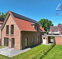 Energieeffizienter Neubau - Hochwertiges Reihenhaus in super Lage - Uplengen-Hollen