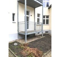 Sonnige schöne 2-R-Wohnung in MD- Alte Neustadt im EG mit BLK. ca.54 m² zu vermieten ! - Magdeburg