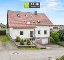 360° | Grüner Wohntraum! Zweifamilienhaus mit Einliegerwohnung in Maselheim