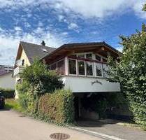 Einfamilienhaus & grosse GarageWerkstatt, mit Bauplatzoption - Erzingen gute Lage! - Klettgau