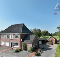 Viele Möglichkeiten - tolles Wohnhaus in ländlicher Lage - Uplengen / Jübberde