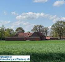 Attraktive 4-Seiten-Hofstelle in ruhiger Außenbereichslage - Warmsen