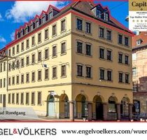 Erste Lage: hochwertige Büroflächen in WÜ- City - Dachgeschoss - Würzburg Altstadt