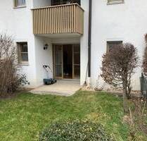 KNIPFER IMMOBILIEN - Elegantes Apartment mit Terrasse, Garten und TG-Stellplatz in Dasing zur Miete