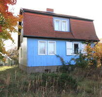 Einfamilienhaus um 1928 erbaut + zwei weitere Bauplätze mit positivem Bauvorbescheid - Oberkrämer / Schwante