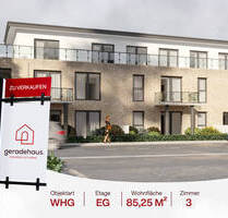 Komfortabel und stilvoll: Neubau- Erdgeschosswohnung am Wasserturm - Lingen