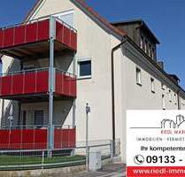 Schöne 2-Zimmer-Wohnung mit Balkon+EBK in Baiersdorf-Mitte