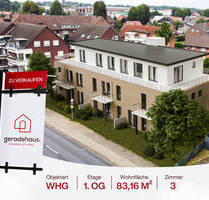 Moderne Eleganz am Wasserturm: Barrierefreie Neubauwohnung mit Balkon - Lingen / Laxten
