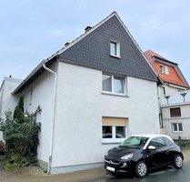 Spaß am Renovieren? Preiswertes Stadthaus mit Garage in zentraler Lage von Rüthen