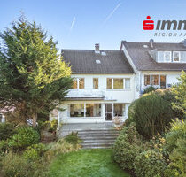 Aachen - Soers! Einfamilienhaus mit Erweiterungspotenzial und traumhaftem Grundstück