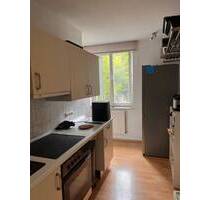 Ideale Single-Wohnung mit Einbauküche und separatem Schlafbereich in Aachen-City!