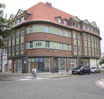 Wohnen im Altbautraum! Großzügige 2-Zimmer-Wohnung in Bahnhofsnähe - Wittenberge