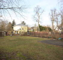 Toplage Blumenstraße! Schönes Baugrundstück in ruhiger und zentraler Wohnlage - Falkensee