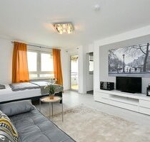 Modern möblierte Wohnung mit Balkon in Leonberg