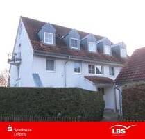 Vermietete Wohnung mit Gartenanteil - Leipzig Seehausen