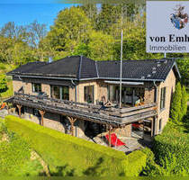 Simmerath unverbaubares lichtdurchflutetes Einfamilienlandhaus mit herrlichem Rurseeblick