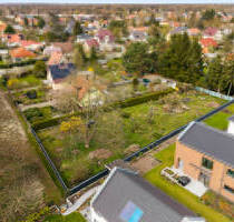 Großzügiges Baugrundstück in ruhiger Sackgasse und Bahnhofsnähe (ca. 26m Straßenfront) - Dallgow-Döberitz