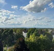Beeindruckendes Weitblick-Ambiente inklusive traumhafter Sonnenuntergänge 4-ZIMMER-EIGENTUMSWOHNUNG mit Keller und Einzelgarage - Eggenstein-Leopoldshafen