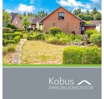 Wohnen auf einer Ebene - Winkelbungalow in ruhiger Lage von Westerweyhe - Uelzen / Westerweyhe