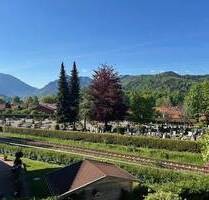 Zentrale Lage - sonniger Balkon mit Bergblick - Schliersee