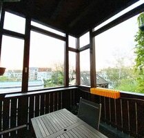 * 4 Zimmer * Stuck * Wohnküche * Balkon * teilw. Parkett * GästeWC * - Leipzig Altlindenau
