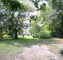 Exklusives Villengrundstück in der Leinestraße - perfekte Südwest-Ausrichtung für sonnige Stunden - Falkensee