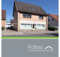 Wohn- und Geschäftshaus mit Hinterhaus in Uelzen