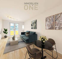 Sonnige 2-Zimmer-Wohnung mit Südbalkon in unmittelbarer UNI-Nähe Sofort verfügbar - Regensburg Galgenberg