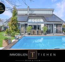 365 Tage Urlaubsmodus - powered by Design & Solar! Wohnen mit Stil, Pool und Erdwärme in Lohne - Wietmarschen / Lohne
