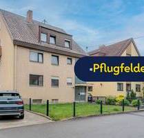 Gestalten und Wohlfühlen: 3,5-Zimmer-Wohnung mit Entwicklungsspielraum - Ludwigsburg Ossweil