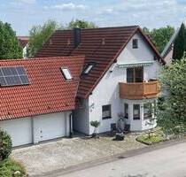 Zweifam.haus (ZFH) ... TOP-Lage u. kurzfr. beziehbar! - Grafenrheinfeld