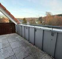 DG-Whg. mit ausgebautem Dachspitz - großer Balkon - EBK mögl. - Flöha