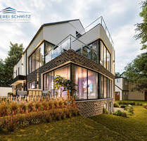 RESERVIERT !!!! Moderne 3-Zimmer-Neubauwohnung auf zwei Ebenen mit Energieeffizienz KFW55. - Bad Honnef