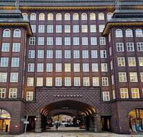 Privater Büroraum ganz auf Ihre individuellen Unternehmensbedürfnisse angepasst in Regus Chilehaus - Hamburg Hamburg-Altstadt