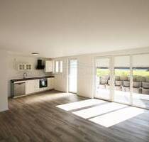 Attraktive, sanierte 2-Zimmerwohnung mit Terrasse und Stellplatz in zentrale Lage von Hennef . - Hennef (Sieg)
