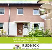 RUDNICK bietet RAUMWUNDER: Reihenmittelhaus mit Garage - Wunstorf Wunstorf - Nord