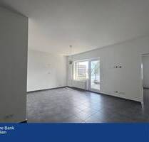 Lichtdurchflutete 3-Zimmer-Wohnung mit Loggia, TG-Stellplatz & fri - Herten